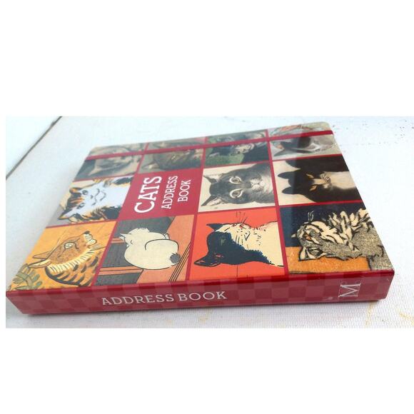 Cats Address Book Metropolitan Museum Of Art New York New - Picture 2 of 5